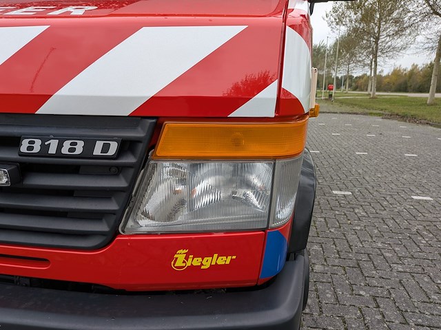 Brandweerwagen wts 500, mercedes-benz, vario 818 d, 2009, 8542 km - afbeelding 31 van  54