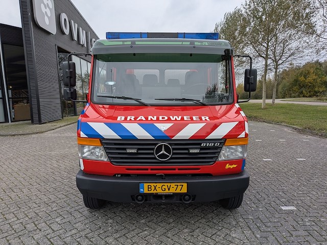 Brandweerwagen wts 500, mercedes-benz, vario 818 d, 2009, 8542 km - afbeelding 23 van  54