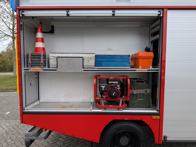 Brandweerwagen wts 500, mercedes-benz, vario 818 d, 2009, 8542 km - afbeelding 36 van  54