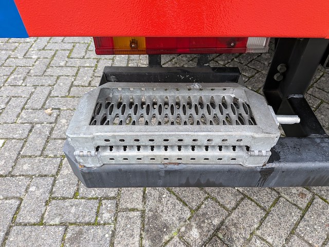 Brandweerwagen wts 500, mercedes-benz, vario 818 d, 2009, 8542 km - afbeelding 37 van  54