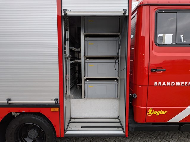 Brandweerwagen wts 500, mercedes-benz, vario 818 d, 2009, 8542 km - afbeelding 39 van  54