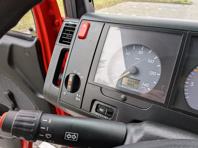 Brandweerwagen wts 500, mercedes-benz, vario 818 d, 2009, 8542 km - afbeelding 40 van  54