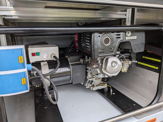 Brandweerwagen wts 500, mercedes-benz, vario 818 d, 2009, 8542 km - afbeelding 43 van  54