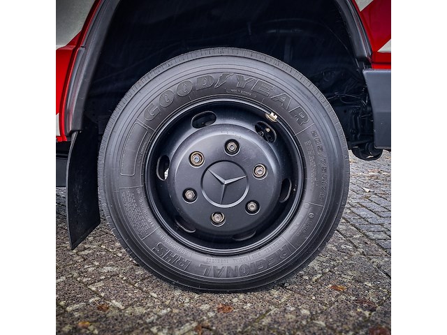 Brandweerwagen wts 500, mercedes-benz, vario 818 d, 2009, 8542 km - afbeelding 47 van  54