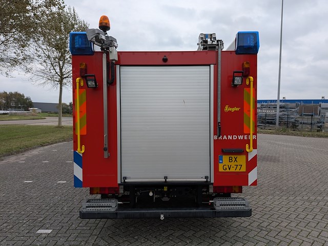 Brandweerwagen wts 500, mercedes-benz, vario 818 d, 2009, 8542 km - afbeelding 53 van  54