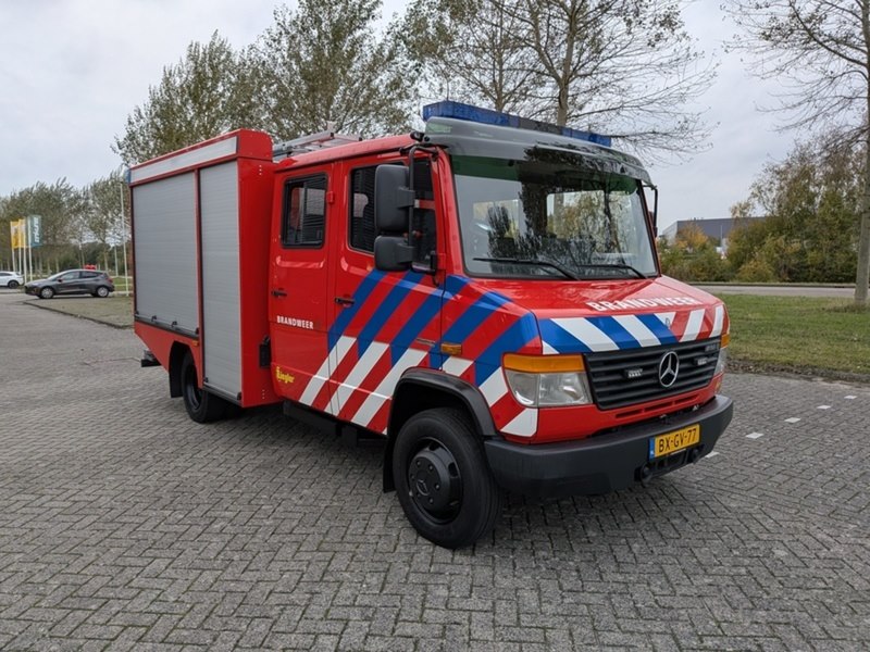 Brandweerwagen wts 500, mercedes-benz