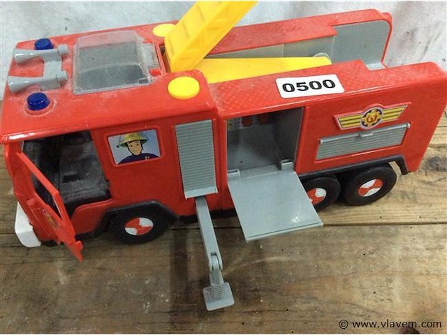 Brandweerwagen - afbeelding 2 van  2