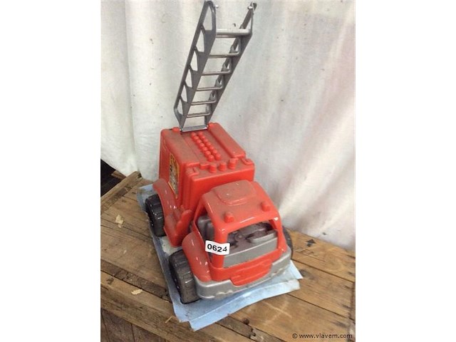 Brandweerwagen - afbeelding 2 van  2