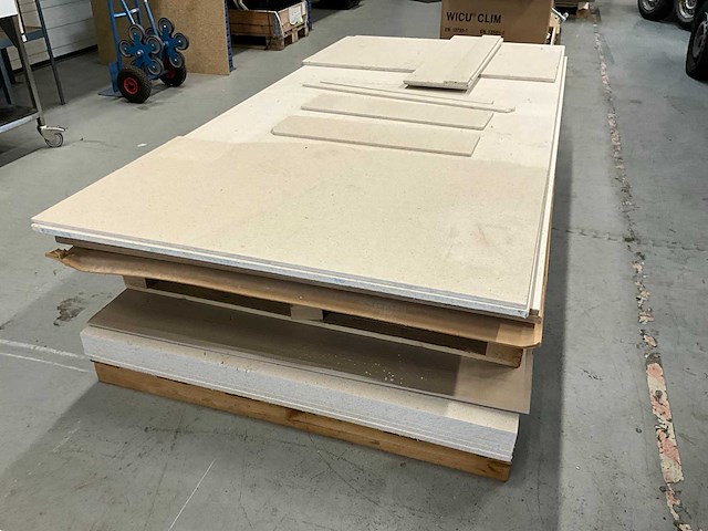 Brandwerend plaatmateriaal - afbeelding 2 van  2