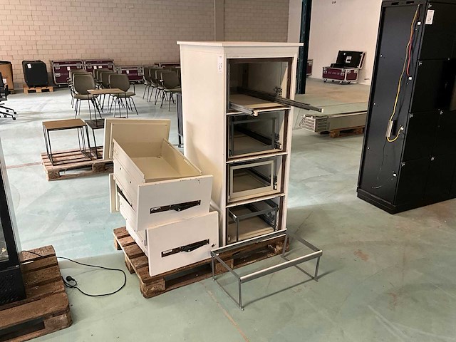 Brandwerende archief ladekast - afbeelding 1 van  4