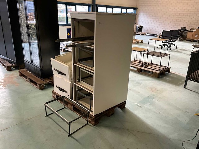 Brandwerende archief ladekast - afbeelding 2 van  4