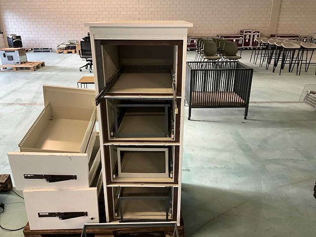 Brandwerende archief ladekast - afbeelding 3 van  4