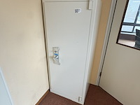 Brandwerende archiefkast derametaal, creme - afbeelding 1 van  3