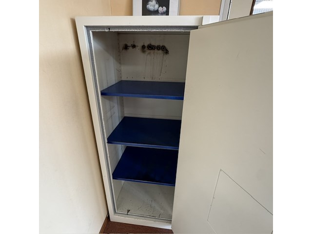 Brandwerende archiefkast derametaal, creme - afbeelding 3 van  3