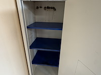 Brandwerende archiefkast derametaal, creme - afbeelding 3 van  3