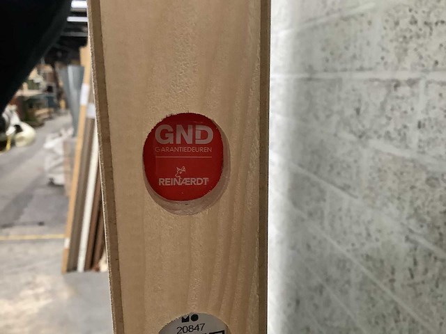 Brandwerende deur - afbeelding 2 van  4