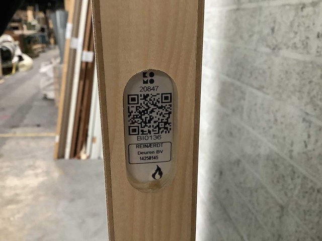 Brandwerende deur - afbeelding 3 van  4