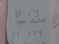 Brandwerende kast - 87x59x124cm - afbeelding 8 van  8