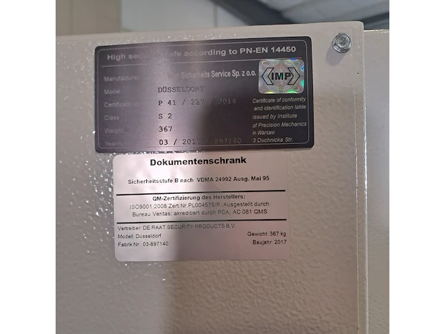 Brandwerende kast, aps - afbeelding 10 van  10