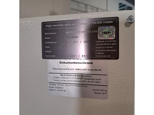 Brandwerende kast, aps - afbeelding 8 van  9