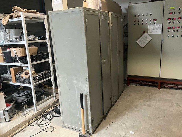 Brandwerende kast - afbeelding 1 van  4