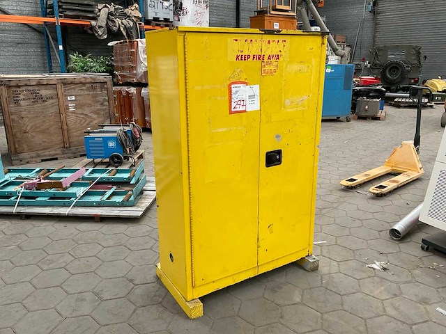 Brandwerende kast - afbeelding 1 van  5
