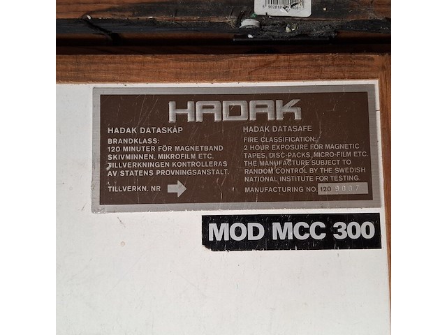 Brandwerende kluis, kardex, mcc 300 - afbeelding 9 van  10