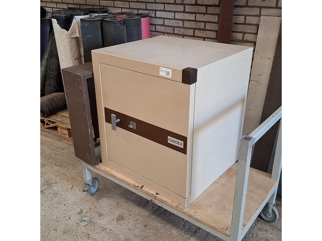Brandwerende kluis, kardex, mcc 300 - afbeelding 10 van  10