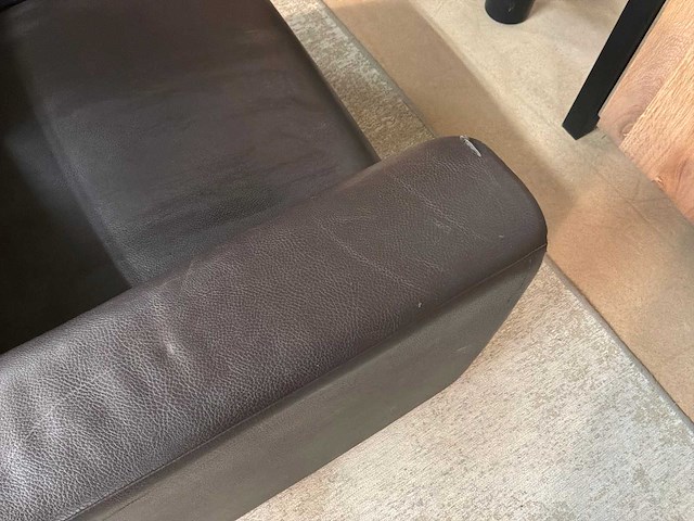 Brandy leren fauteuil - afbeelding 1 van  10