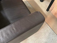 Brandy leren fauteuil - afbeelding 1 van  10