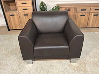 Brandy leren fauteuil - afbeelding 5 van  10