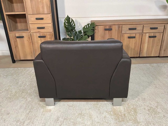 Brandy leren fauteuil - afbeelding 6 van  10