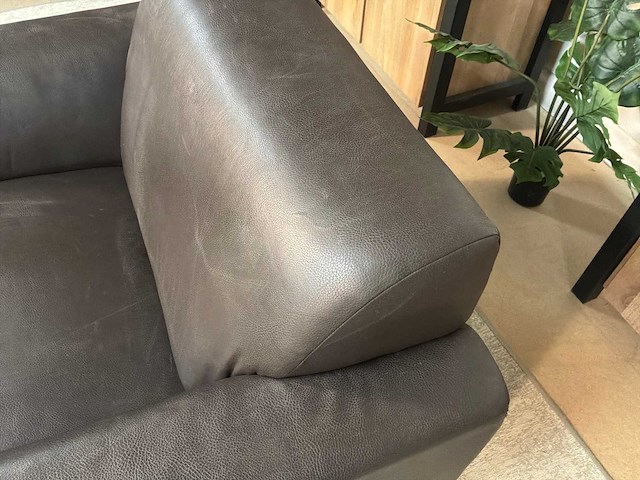 Brandy leren fauteuil - afbeelding 10 van  13