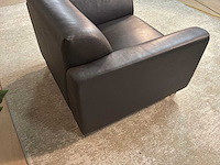 Brandy leren fauteuil - afbeelding 3 van  13