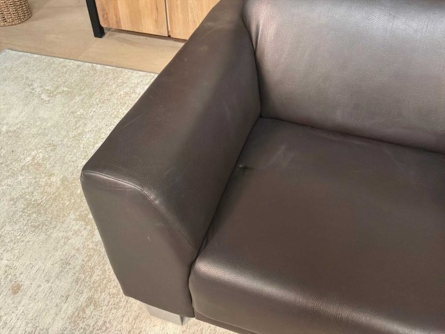 Brandy leren fauteuil - afbeelding 4 van  13