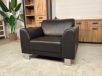 Brandy leren fauteuil - afbeelding 5 van  13