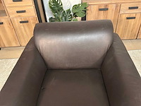 Brandy leren fauteuil - afbeelding 13 van  13