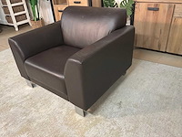 Brandy leren fauteuil - afbeelding 9 van  13