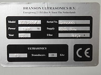 Branson - 1998 - ttc 2530 - ultrasoon reiniger - afbeelding 14 van  14