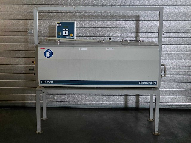 Branson - 1998 - ttc 2530 - ultrasoon reiniger - afbeelding 1 van  14