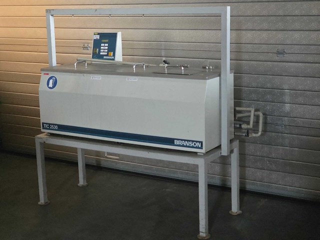 Branson - 1998 - ttc 2530 - ultrasoon reiniger - afbeelding 2 van  14
