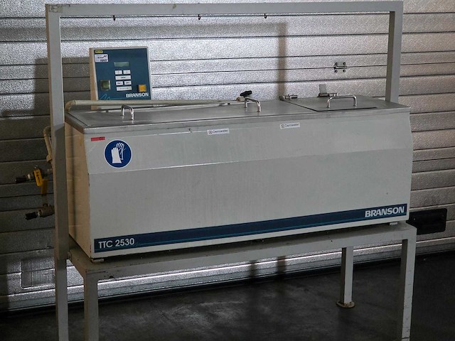 Branson - 1998 - ttc 2530 - ultrasoon reiniger - afbeelding 3 van  14