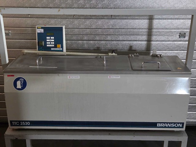 Branson - 1998 - ttc 2530 - ultrasoon reiniger - afbeelding 4 van  14