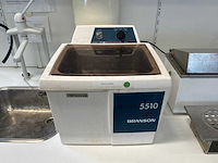 Branson 5510 ultrasoon reinigingsbad - afbeelding 3 van  4