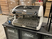 Brasilia 2-groeps koffiemachine met waterontharder - afbeelding 5 van  5