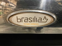 Brasilia 2-groeps koffiemachine met waterontharder - afbeelding 3 van  5