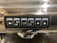 Brasilia 2-groeps koffiemachine met waterontharder - afbeelding 4 van  5
