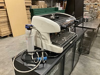 Brasilia 2-groeps koffiemachine met waterontharder - afbeelding 1 van  5