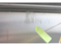 Brasq brievenbus hangend grijs deluxe met slot en krantenvak rvs - afbeelding 4 van  4