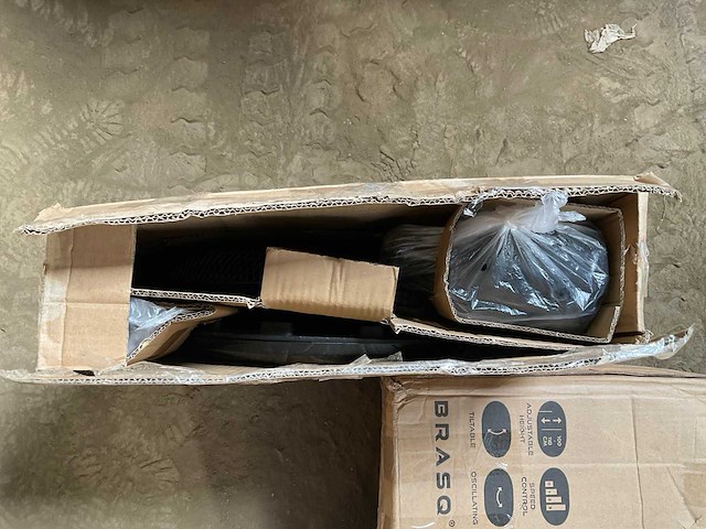 Brasq f100 ventilator (11x) - afbeelding 3 van  5